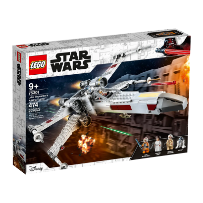 Конструктор Lego Винищувач X-wing Люка Скайвокера Star Wars 75301 Новий - Retromagaz