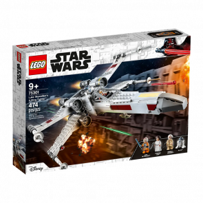 Конструктор Lego Винищувач X-wing Люка Скайвокера Star Wars 75301 Новий - Retromagaz