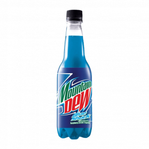 Напій Mountain Dew Blue Shock Малина Цитрус 400ml - Retromagaz