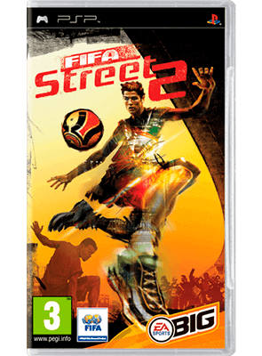 Гра Sony PlayStation Portable FIFA Street 2 Англійська Версія Б/У - Retromagaz