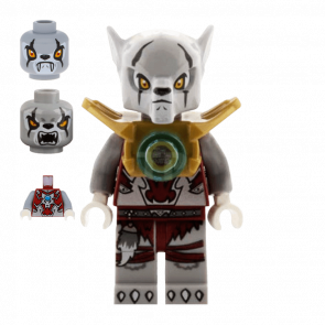 Фігурка Lego Wolf Tribe Worriz Legends of Chima loc052 Б/У