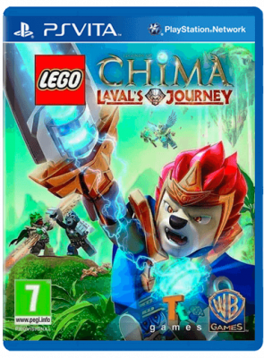 Гра Sony PlayStation Vita Lego Legends of Chima: Laval’s Journey Англійська Версія Б/У - Retromagaz