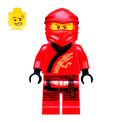 Фігурка Lego Ninja Kai Legacy Ninjago njo492 1 Б/У - Retromagaz