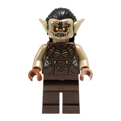 Фигурка Lego Lord of the Rings Mordor Orc Dark Tan Films lor023 Б/У - Retromagaz