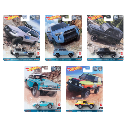 Набор Машинка Premium Hot Wheels Off Road 2024-1 5шт - Retromagaz