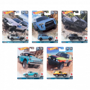 Набір Машинка Premium Hot Wheels Off Road 2024-1 5шт - Retromagaz