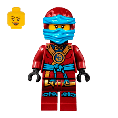 Фигурка Lego Ninja Nya Skybound Ninjago njo212 1 Б/У - Retromagaz