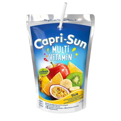 Напиток Соковый Capri-Sun Multivitamin 200ml - Retromagaz