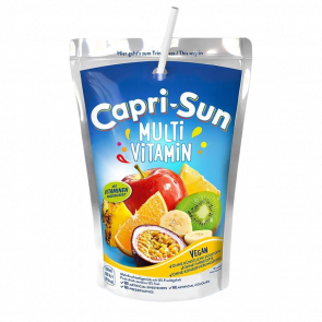 Напій Соковий Capri-Sun Multivitamin 200ml - Retromagaz