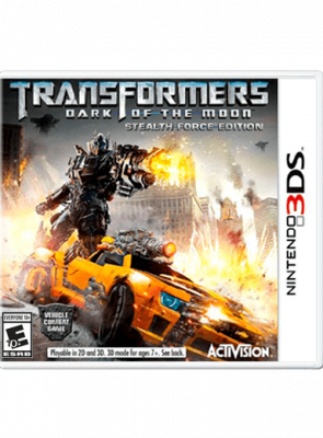 Игра Nintendo 3DS Transformers: Dark of the Moon Stealth Force Edition USA Английская Версия Б/У - Retromagaz