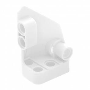 Technic Lego Панель Скошенная 4шт #1 Small Smooth Short Side A 87080 4558878 White Б/У - Retromagaz