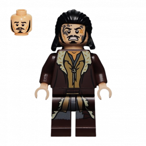 Фигурка Lego The Hobbit Bard the Bowman Angry with Mud Splotches Films lor099 Б/У - Retromagaz