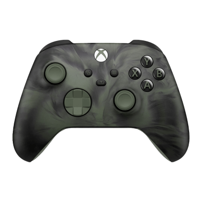 Геймпад Беспроводной Microsoft Xbox Series Controller Nocturnal Vapor Новый - Retromagaz