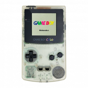 Консоль Nintendo Game Boy Color Trans Clear Б/У