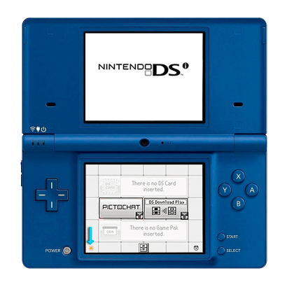 Консоль Nintendo DS i Модифицированная 1GB Matte Blue + 10 Встроенных Игр Б/У - Retromagaz