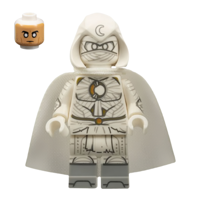 Фигурка Lego Marvel Moon Knight Studios Series 2 Super Heroes colmar14 Б/У - Retromagaz