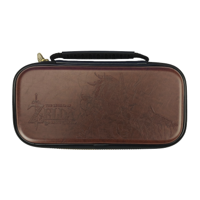 Чехол Твердый Nintendo Switch Deluxe Travel Case The Legend of Zelda Link Brown Б/У - Retromagaz