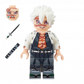 Фигурка RMC Demon Slayer Shinazugawa Sanemi Cartoons dsr016 Новый - Retromagaz