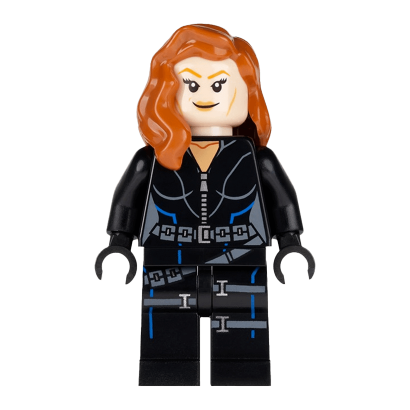 Фигурка Lego Marvel Black Widow Super Heroes sh0035 1 Б/У - Retromagaz