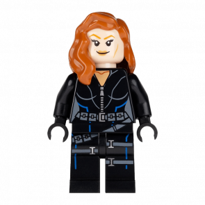 Фігурка Lego Marvel Black Widow Super Heroes sh0035 1 Б/У - Retromagaz