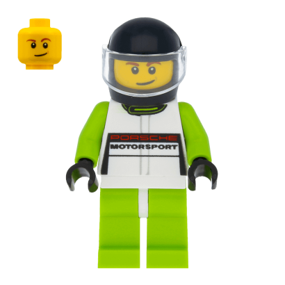 Фігурка Lego Speed Champions Porsche Race Car Driver 1 Інше sc002 Б/У - Retromagaz