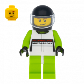 Фігурка Lego Speed Champions Porsche Race Car Driver 1 Інше sc002 Б/У