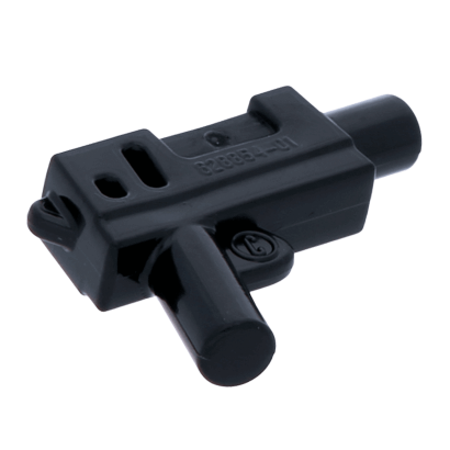 Зброя Lego Стрілецька Pistol Automatic Medium Barrel 62885 4526761 6052829 6103643 Black 2шт Б/У - Retromagaz