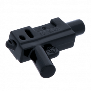 Зброя Lego Стрілецька Pistol Automatic Medium Barrel 62885 4526761 6052829 6103643 Black 2шт Б/У