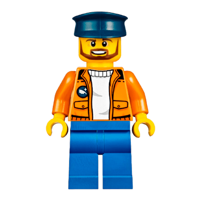 Фигурка Lego Arctic Captain City cty0551 Б/У - Retromagaz