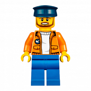 Фигурка Lego Arctic Captain City cty0551 Б/У