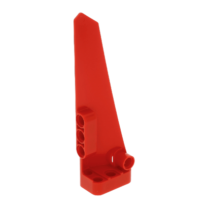 Technic Lego Панель Скошенная #5 Long Smooth Side A 64681 4541926 6115314 Red Б/У - Retromagaz