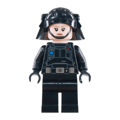 Фигурка Lego Империя Corporal Zuzanu Latt Emigration Officer Navy Trooper Star Wars sw0912 Б/У - Retromagaz