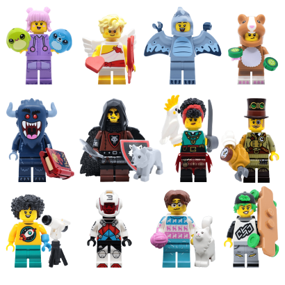 Набор Фигурок Lego 12шт Minifigure Series 27 71048 - Retromagaz