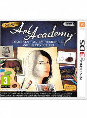 Гра Nintendo 3DS New Art Academy Europe Англійська Версія Б/У