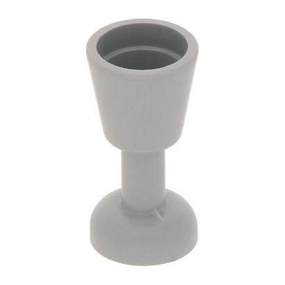 Посуда Lego Goblet 2343 6269 28657 4261919 Light Bluish Grey 2шт Б/У - Retromagaz