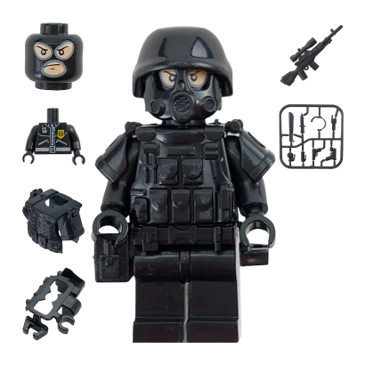 Фигурка RMC US Army Soldier Swat #3 All Time Army usa007 1 Новый - Retromagaz