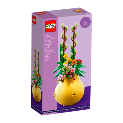 Конструктор Lego Flowerpot Creator 40588 Новый - Retromagaz