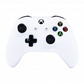 Чохол Силіконовий RMC Xbox One Glowing in Dark Neon White Новий - Retromagaz