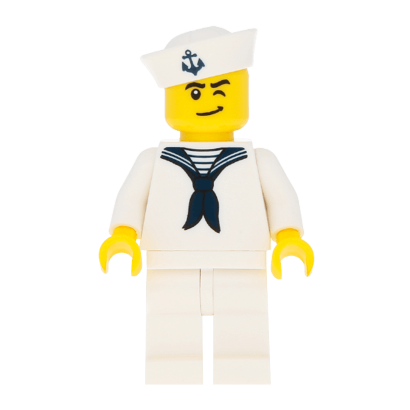 Фигурка Lego Series 4 Sailor Collectible Minifigures col058 Б/У - Retromagaz