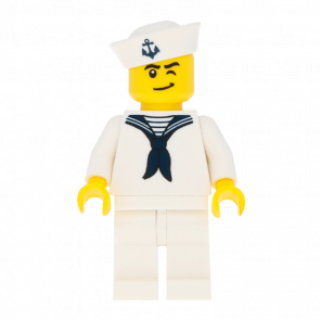 Фігурка Lego Series 4 Sailor Collectible Minifigures col058 Б/У - Retromagaz