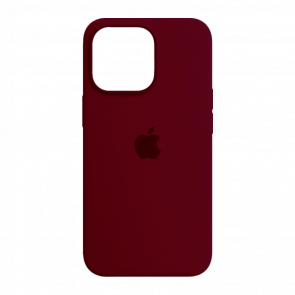 Чохол Силіконовий RMC Apple iPhone 13 Pro Maroon - Retromagaz