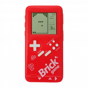 Консоль RMC Tetris Brick Game Red - Retromagaz