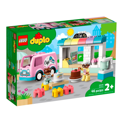 Конструктор Lego Пекарня Duplo 10928 Новый - Retromagaz