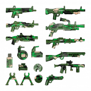 Зброя RMC Стрілецька Weapon Pack #1 Green Camo Новий