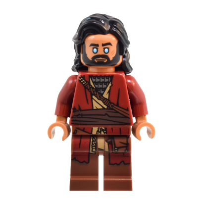 Фігурка Lego Джедай Ezra Bridger Dark Red Robe Star Wars sw1355 Б/У - Retromagaz