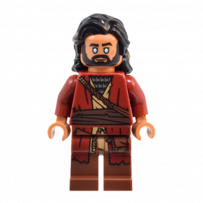 Фігурка Lego Джедай Ezra Bridger Dark Red Robe Star Wars sw1355 Б/У