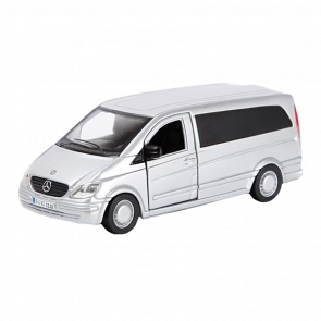 Машинка Bburago Mercedes-Benz Vito 1:32 Silver