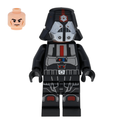 Фігурка Lego Імперія Sith Trooper Black Outfit Star Wars sw0443 Б/У - Retromagaz