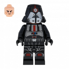 Фігурка Lego Імперія Sith Trooper Black Outfit Star Wars sw0443 Б/У