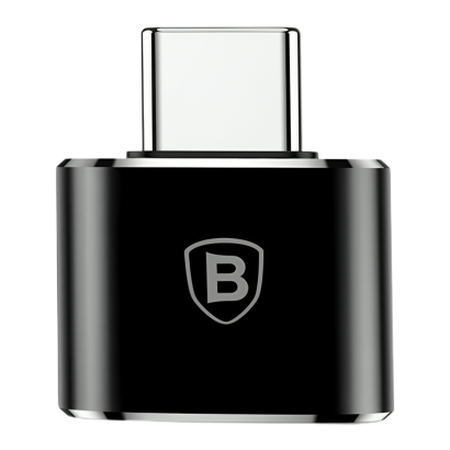 Адаптер Baseus Female USB 2.0 - USB Type-C - Retromagaz